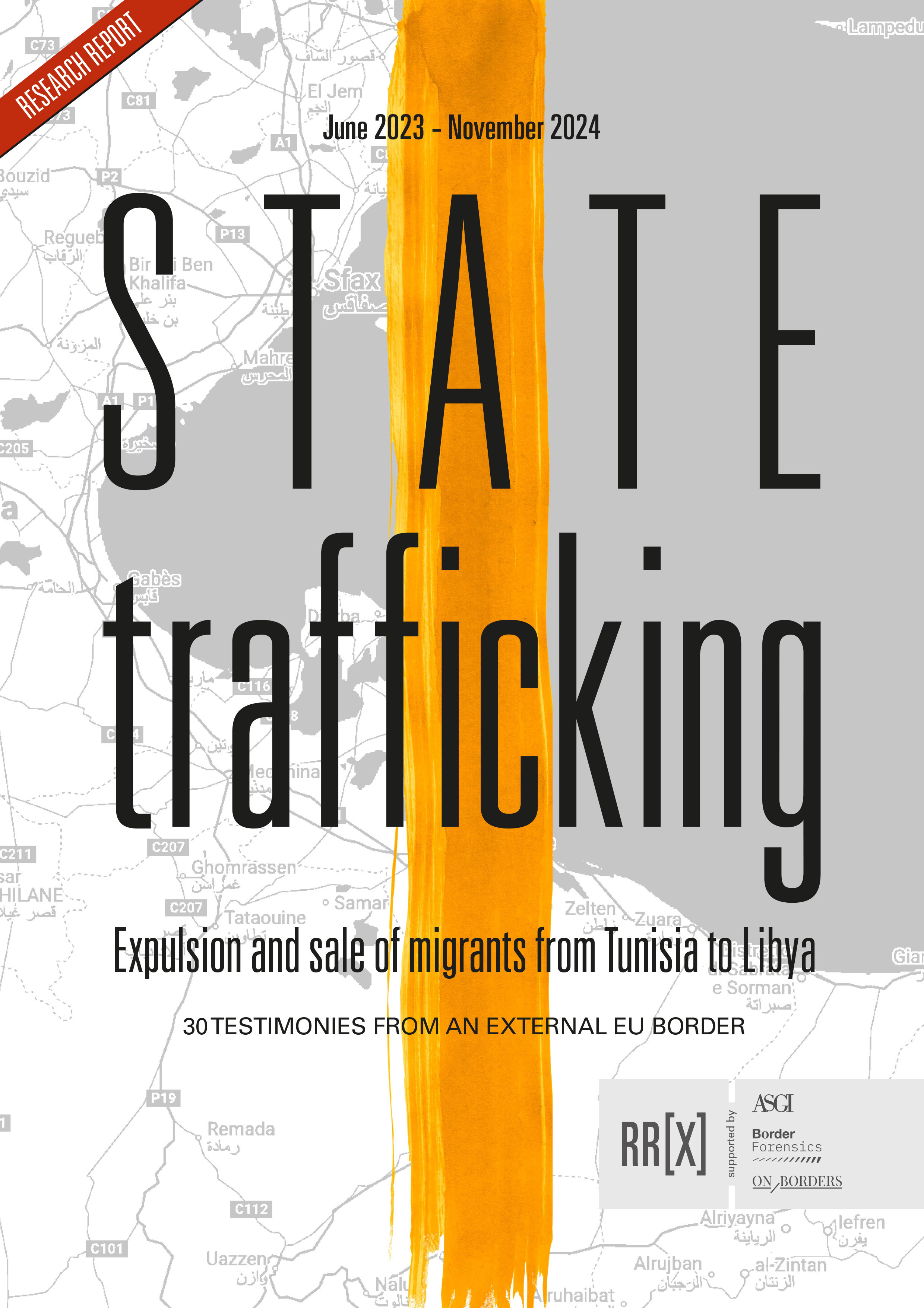 State Trafficking Report