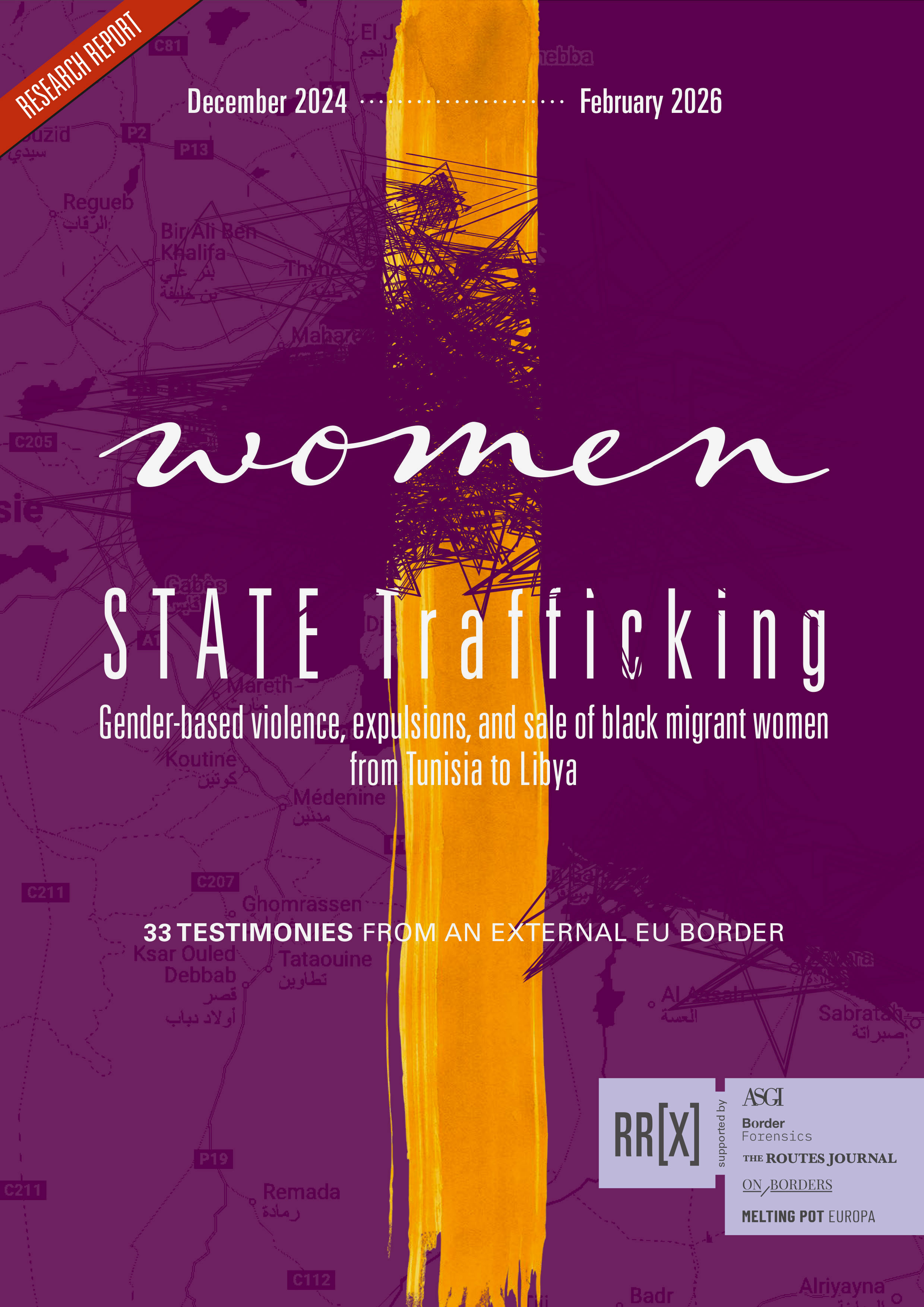 Women State Trafficking Report